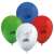 Set of 4 Avengers latex balloons, featuring Hulk, Thor, Captain America, and Iron Man