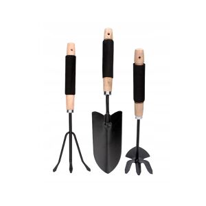 Set de 3 piese unelte de grădină GardenLine: cazma, cultivator, sapă - Unelte de plantare