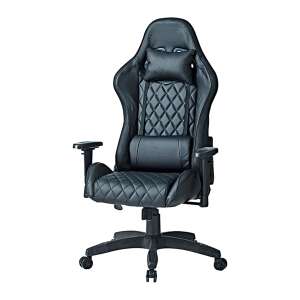 Gamer Chair with Cushions and RGB Lighting 105813363 - Furniture