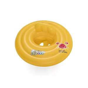 Bestway Swim Safe надуваем плавателен кръг за бебета, жълт, 69 cm - Гуми за плуване