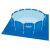 Bestway pool ground cloth under a steel pro frame pool