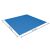Pânză de sol pentru piscină Bestway 396x396 cm cu dimensiuni
