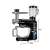 Ruhhy 3-in-1 stand mixer with blender and meat grinder, black, dimensions
