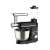 Ruhhy 3-in-1 stand mixer with blender and meat grinder, black