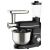 Ruhhy Black Stand Mixer with Meat Grinder and Blender Attachments