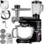 Multifunctional food processor with 6,2L mixing bowl, blender, meat grinder 2200W 141322791