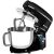 Ruhhy Black Stand Mixer with Stainless Steel Bowl