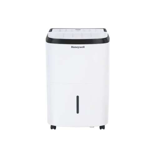 Honeywell páramentesítő, fehér, elülső nézet