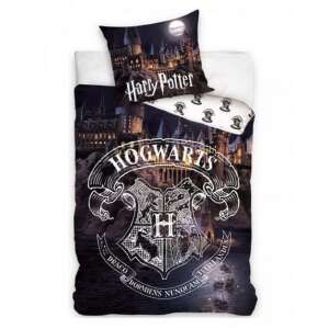 Harry Potter-Bettbezug Castle Night 140×200 cm, 70×90 cm