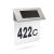 Solar House Number Light - Iluminare LED - Oțel Inoxidabil 105817017