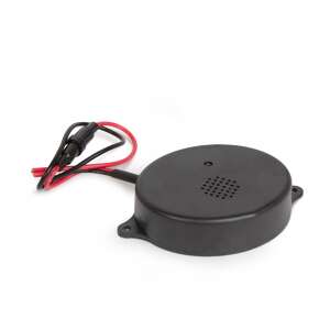 Rodent Repeller for Cars, Ultrasonic Pest Control Device, 12V, Black - Rodent repellent