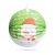 Christmas Snowman Paper Lantern Decoration