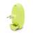 Electric mosquito trap, 800V, green, oval, insect killer, back view, plug, power cord