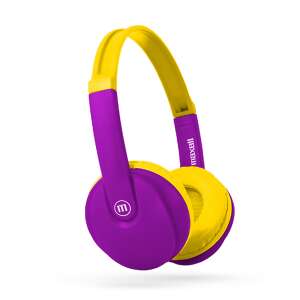 Maxell HP-BT350 detské slúchadlá - farebné