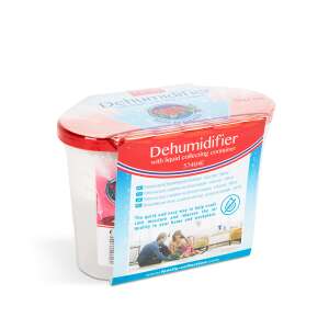 Dehumidifier with Rose Scent - 500 ml, Family Collection - Electric fireplace, Dehumidifier, Space Heater, Electric Heating Panel and Wood-burning fireplace