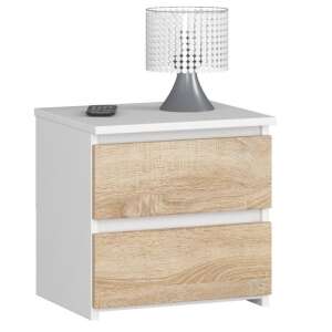 Two-drawer bedside cabinet P40_40 - More colours