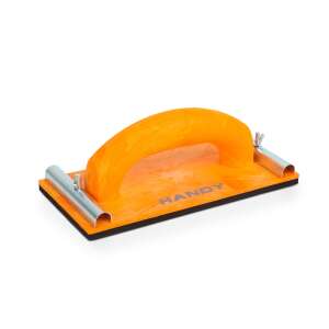 Handy Paint-It sanding block, 230 x 105 mm, orange, screw type - Hand tool
