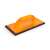 Handy Pro-Fit EVA simítólapát, narancssárga, 280 x 140 mm, fugázáshoz és csemperagasztó simításához