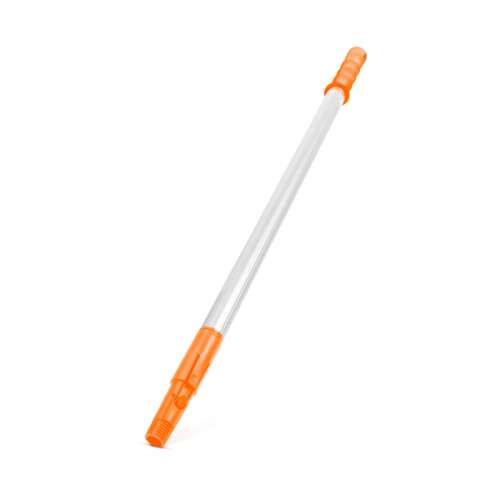Mâner telescopic pentru role de vopsit, 71-120 cm, portocaliu, aluminiu, Maner