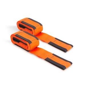 Set de 2 curele portocalii pentru mutarea mobilei - Fixator