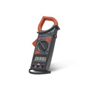 Digital Clamp Meter with Wrist Strap 105820503 - Maxwell