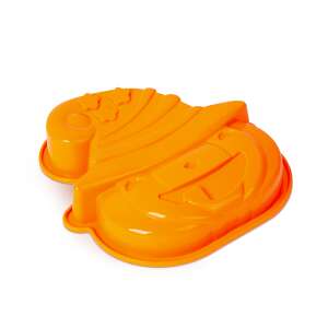 Orange silicone Halloween pumpkin baking mold, 24 x 27 x 5 cm - Halloween decoration