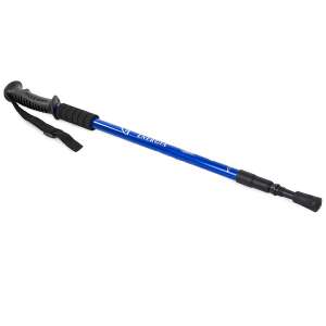 Băț de trekking telescopic Energia, albastru, reglabil, absorbție de șocuri, antiderapant - Sétabot