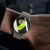 Samsung Galaxy Watch 44mm with screen protector on wrist