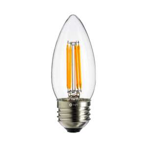 Eko-Light E27 C37 Filament LED izzó 4W 470lm 4000K semleges fehér - 40W-nak megfelelő 105823861 - Eko-Light