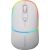 Mouse wireless Canyon MW-22 cu iluminare RGB, alb zăpadă