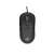 Genesis Krypton 660 vezetékes gaming egér, fekete, felülnézet