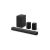 LG S40TR Soundbar 4.1 Projektor dźwięku 400 W - Czarny 105846607