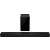 TCL Q75HE 5.1.2 Dolby Atmos soundbar i subwoofer