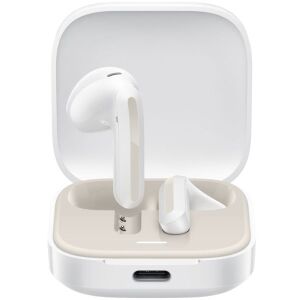 Xiaomi Redmi Buds 6 Active White Wireless Earbuds with Charging Case - Peripheral