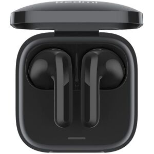 Xiaomi Redmi Buds 6 Active Black Wireless Earbuds with Charging Case - Headphone and Bluetooth Speaker