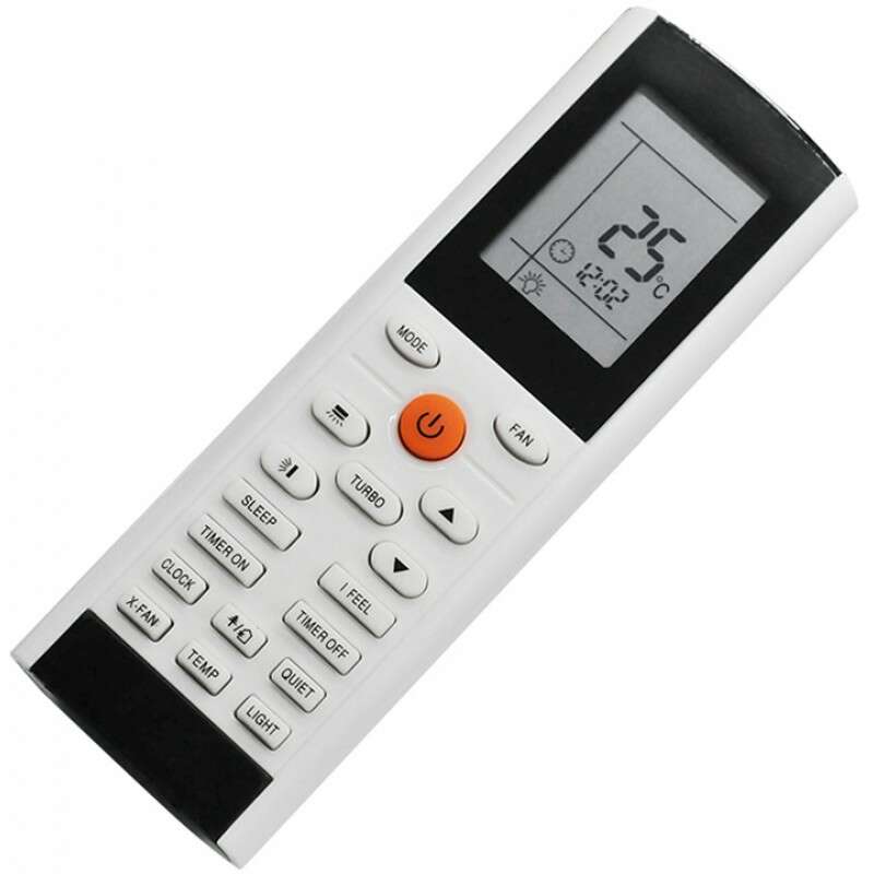 Gree, Electrolux, Sharp YAC1FB univerzális távirányító