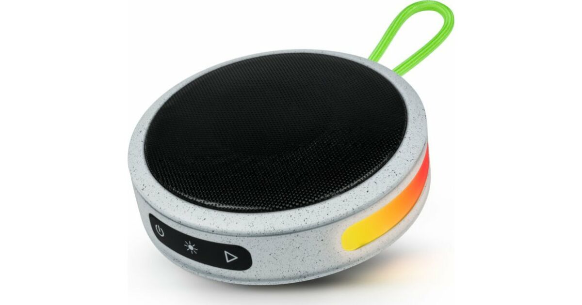 Bezdrôtový osvetlený reproduktor Nacon Party NANO - biely (bezdrôtová platforma) 105846930