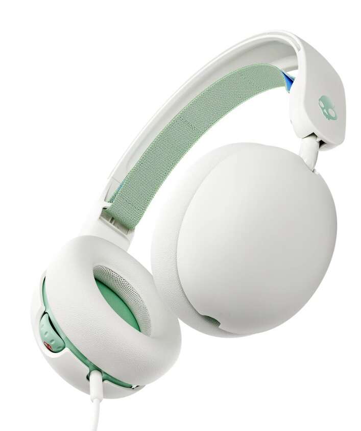 E-shop Skullcandy S6KAY-R952 Grom Kids Káblové Slúchadlá, Sivá