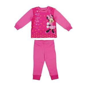 Két részes kislány pizsama Minnie egér mintával - 128-as méret 38242895 Gyerek pizsamák, hálóingek - Virág - Kislány