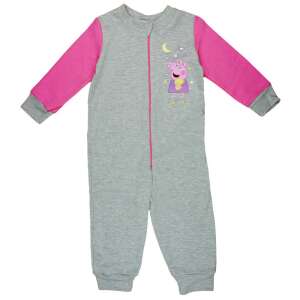 Overálos kislány pizsama Peppa malac mintával - 116-os méret 38242917 Gyerek pizsamák, hálóingek - Virág - Kislány