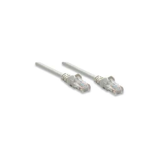 Kabel sieciowy Intellinet 325950 10 metrów Cat5e UTP, szary