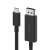 Belkin AVC014bt2MBK 2m USB-C auf DisplayPort Kabel, schwarz
