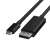 Belkin AVC014bt2MBK 2m USB-C auf DisplayPort Kabel, schwarz