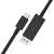 Belkin AVC014bt2MBK 2m USB-C auf DisplayPort Kabel, schwarz