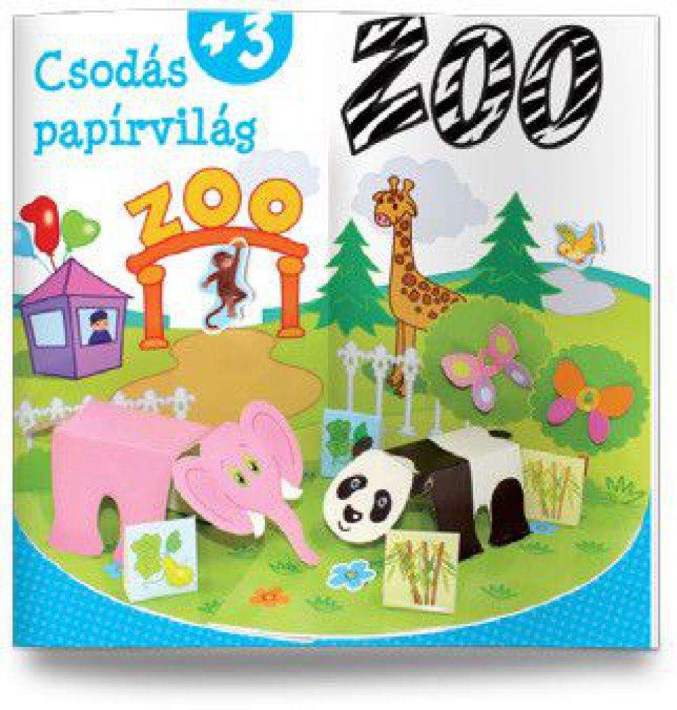 Csodás papírvilág Zoo