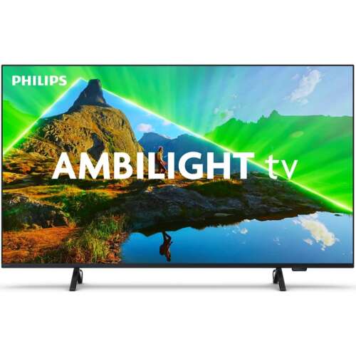 Philips Ambilight 4K 55 Zoll Smart TV, schwarz