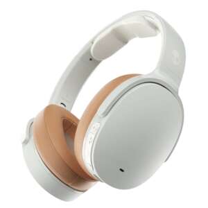 Skullcandy Hesh ANC Wireless Headphones in White, featuring active noise cancellation and a comfortable fit - Headphone