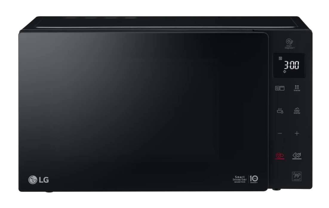 LG MH6535GIS Mikróhullámú sütő, 25L, 1150W, Smart Inverter techno...