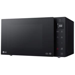 Черен микровълнов фурна LG MH6535GIS - Микровълнова фурна, Аспиратор за готварски печки и Гореща плоча