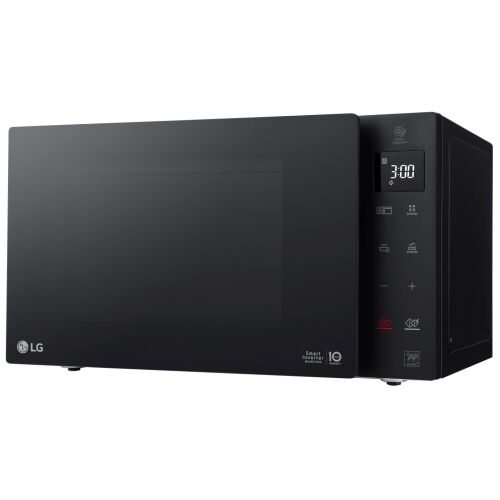 LG MH6535GIS Mikróhullámú sütő, 25L, 1150W, Smart Inverter technológia, Easy Clean, Fekete